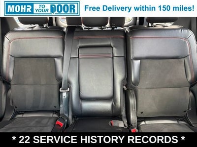 2022 Ford Explorer ST-Line