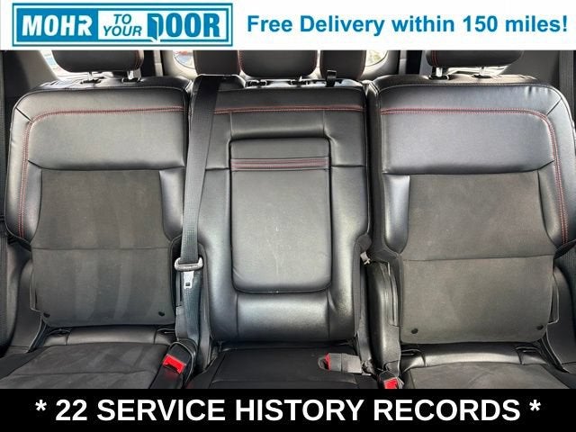 2022 Ford Explorer ST-Line