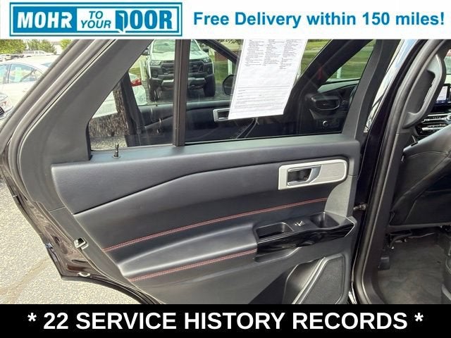 2022 Ford Explorer ST-Line