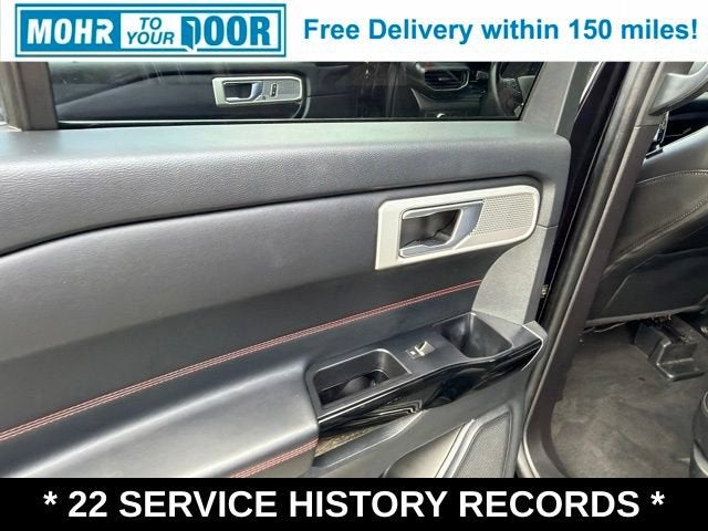 2022 Ford Explorer ST-Line