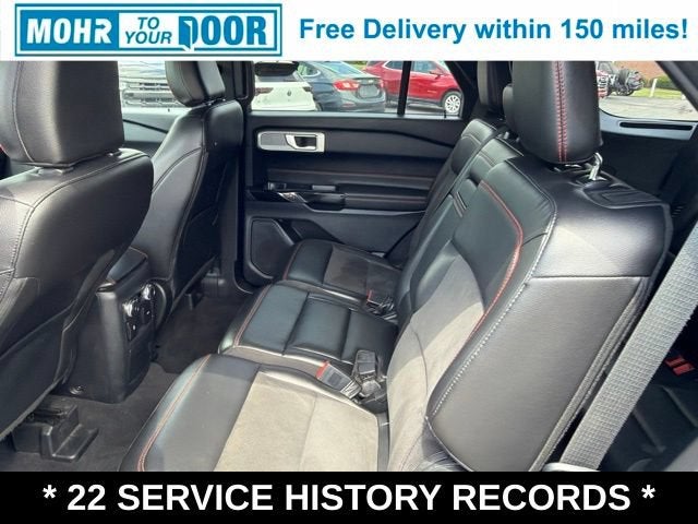 2022 Ford Explorer ST-Line