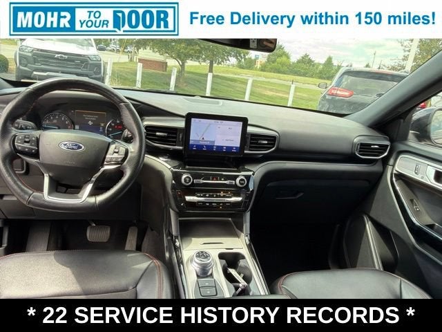 2022 Ford Explorer ST-Line
