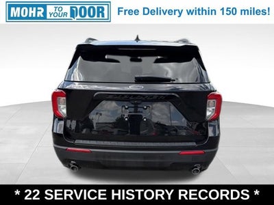 2022 Ford Explorer ST-Line
