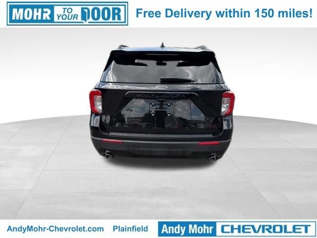2022 Ford Explorer ST-Line