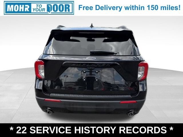 2022 Ford Explorer ST-Line