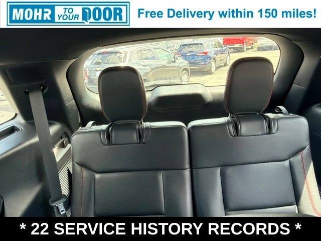2022 Ford Explorer ST-Line