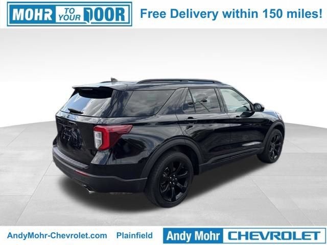 2022 Ford Explorer ST-Line