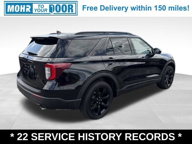 2022 Ford Explorer ST-Line