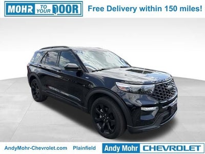 2022 Ford Explorer ST-Line