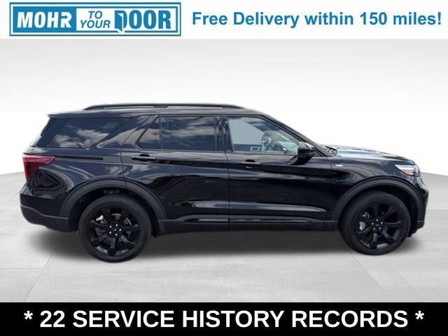 2022 Ford Explorer ST-Line
