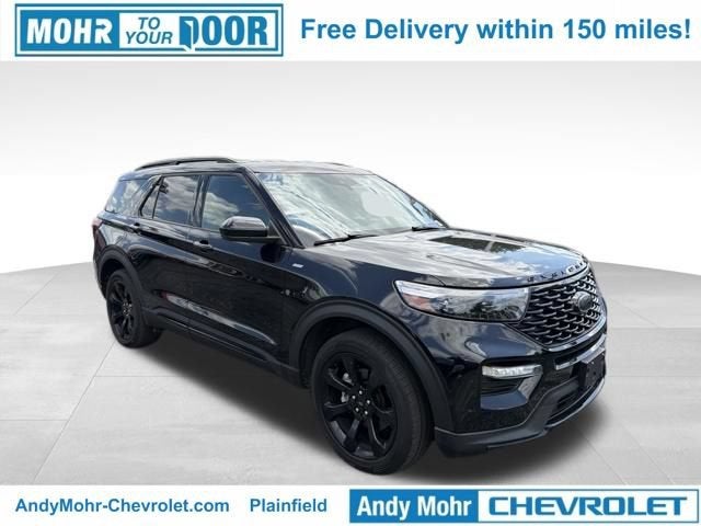 2022 Ford Explorer ST-Line