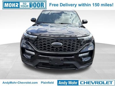 2022 Ford Explorer ST-Line