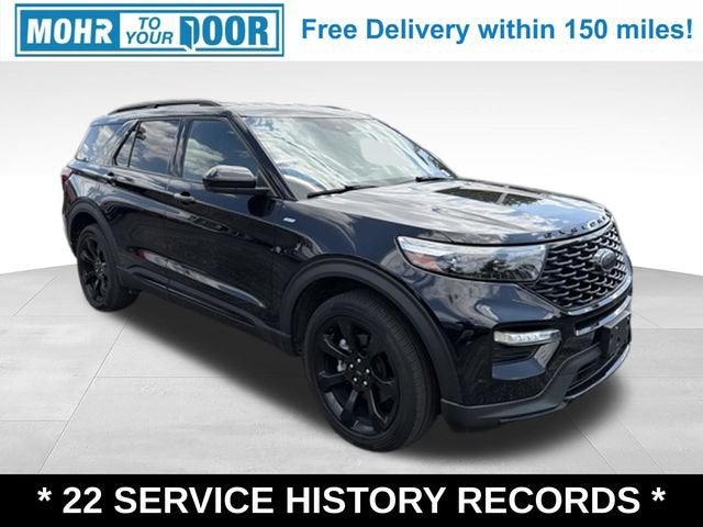 2022 Ford Explorer ST-Line