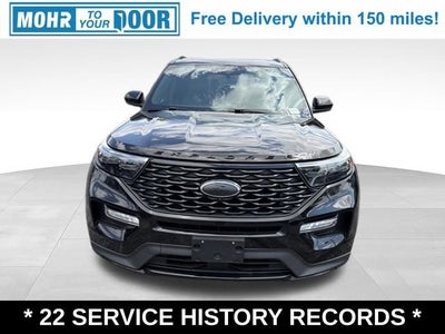 2022 Ford Explorer ST-Line