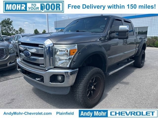 2014 Ford F-250 Lariat 4x4 Crew Cab 156 in's photo