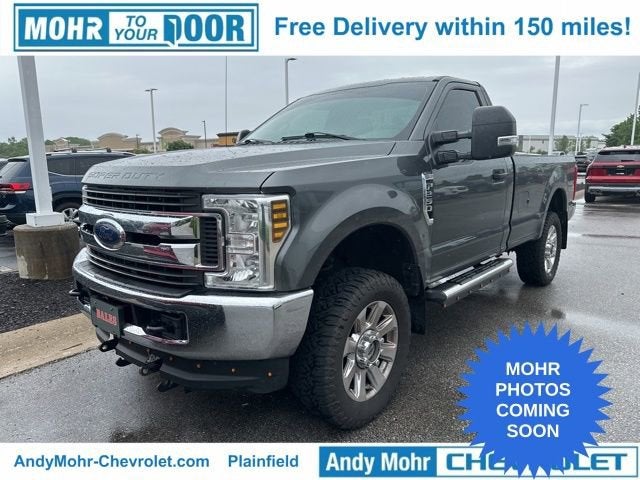 2018 Ford F-250 XL 4x4 Regular Cab 8' Box's photo