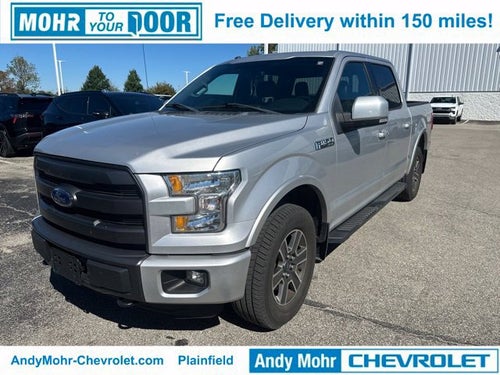 2015 Ford F-150 XLT