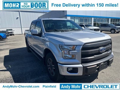 2015 Ford F-150 XLT
