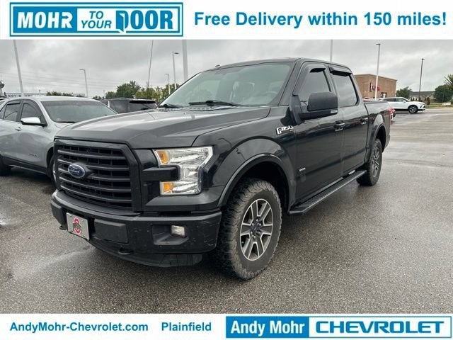 2015 Ford F-150 XLT
