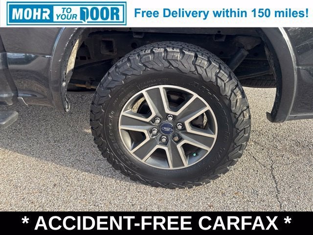 2015 Ford F-150 XLT