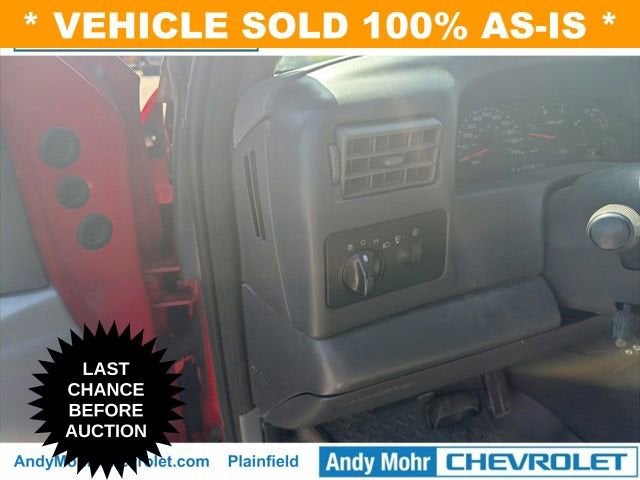 2003 Ford Super Duty F-350 SRW XL