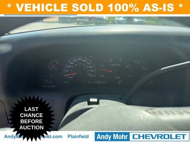 2003 Ford Super Duty F-350 SRW XL