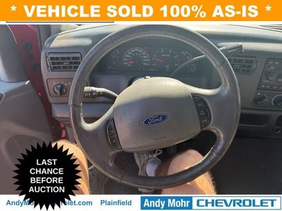 2003 Ford Super Duty F-350 SRW XL