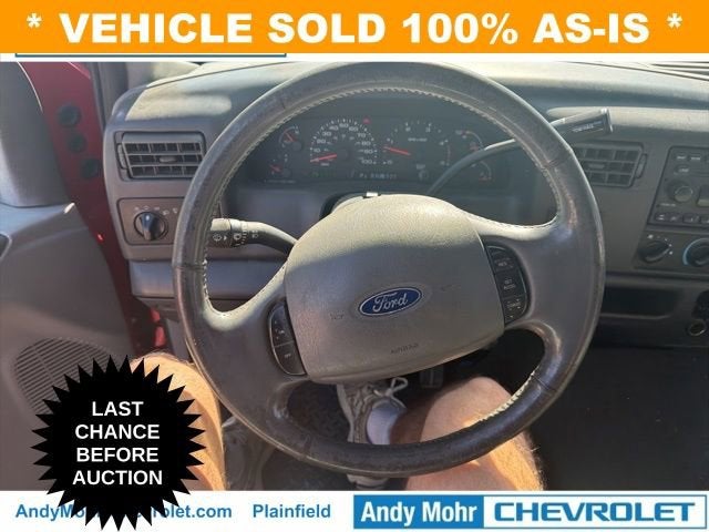 2003 Ford Super Duty F-350 SRW XL