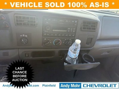 2003 Ford Super Duty F-350 SRW XL