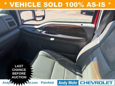 2003 Ford Super Duty F-350 SRW XL