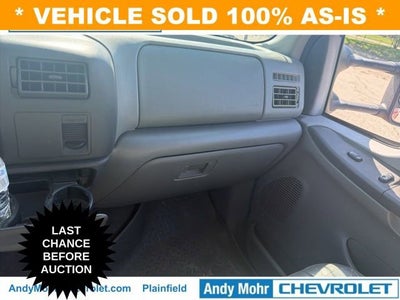 2003 Ford Super Duty F-350 SRW XL