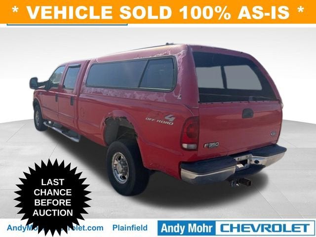 2003 Ford Super Duty F-350 SRW XL