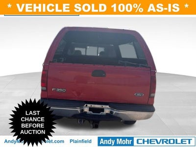 2003 Ford Super Duty F-350 SRW XL