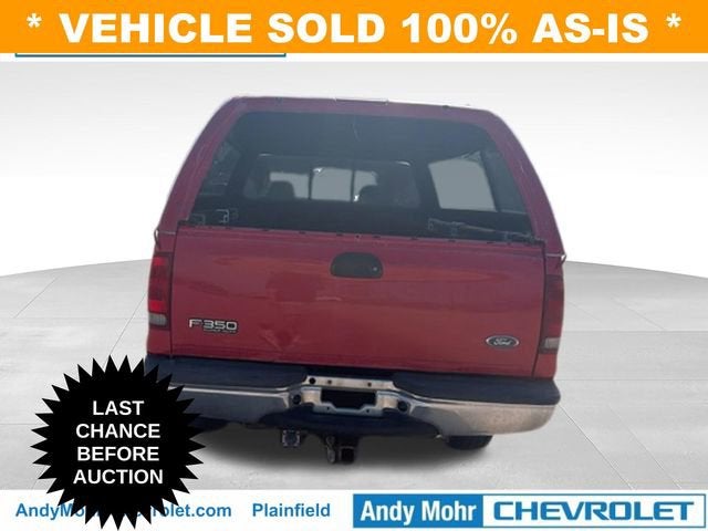 2003 Ford Super Duty F-350 SRW XL