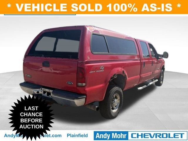 2003 Ford Super Duty F-350 SRW XL