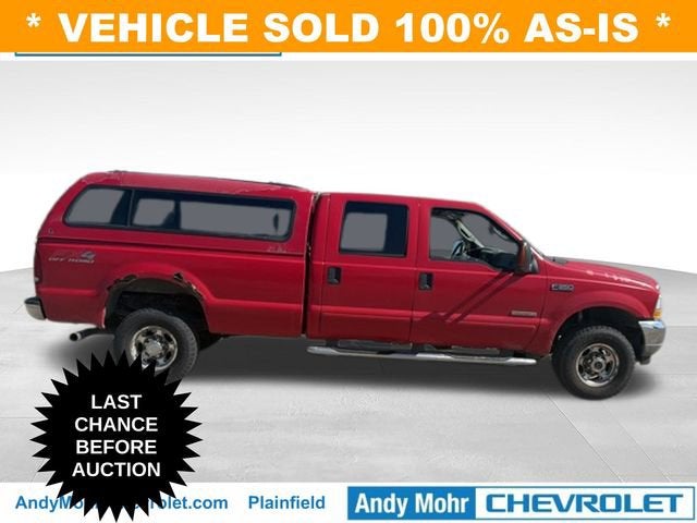2003 Ford Super Duty F-350 SRW XL