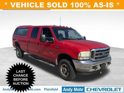 2003 Ford Super Duty F-350 SRW XL