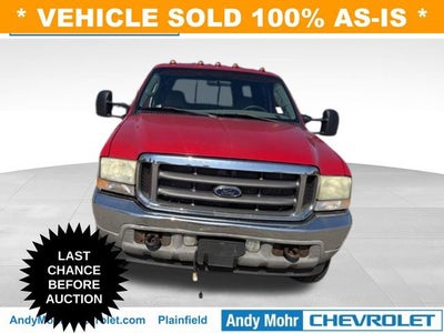 2003 Ford Super Duty F-350 SRW XL