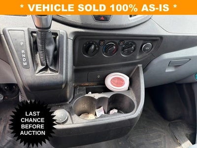2017 Ford Transit Van T-150 148 MD RF S
