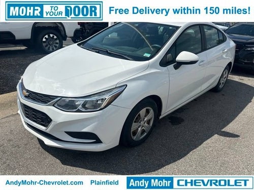 2017 Chevrolet Cruze LS