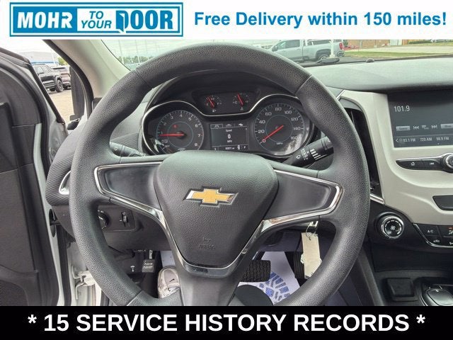 2017 Chevrolet Cruze LS