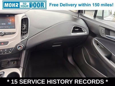 2017 Chevrolet Cruze LS