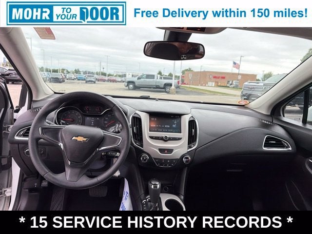 2017 Chevrolet Cruze LS