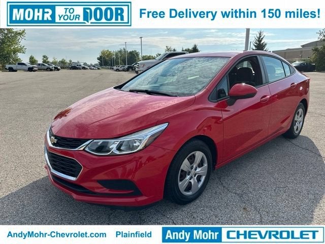 2018 Chevrolet Cruze LS