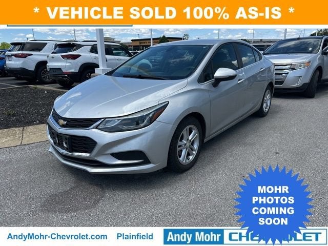 2017 Chevrolet Cruze LT