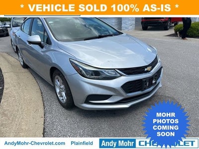 2017 Chevrolet Cruze LT