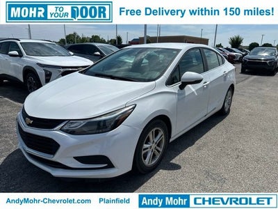 2017 Chevrolet Cruze LT