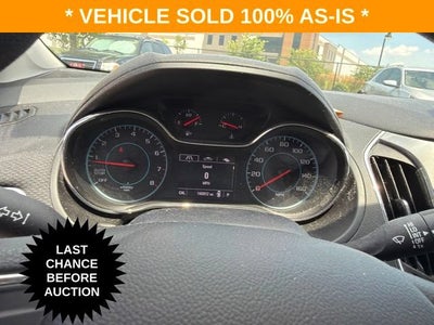 2017 Chevrolet Cruze LT