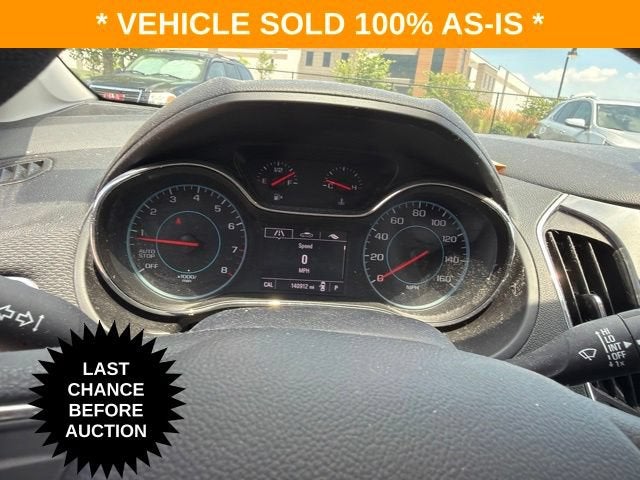 2017 Chevrolet Cruze LT