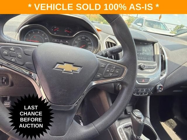 2017 Chevrolet Cruze LT